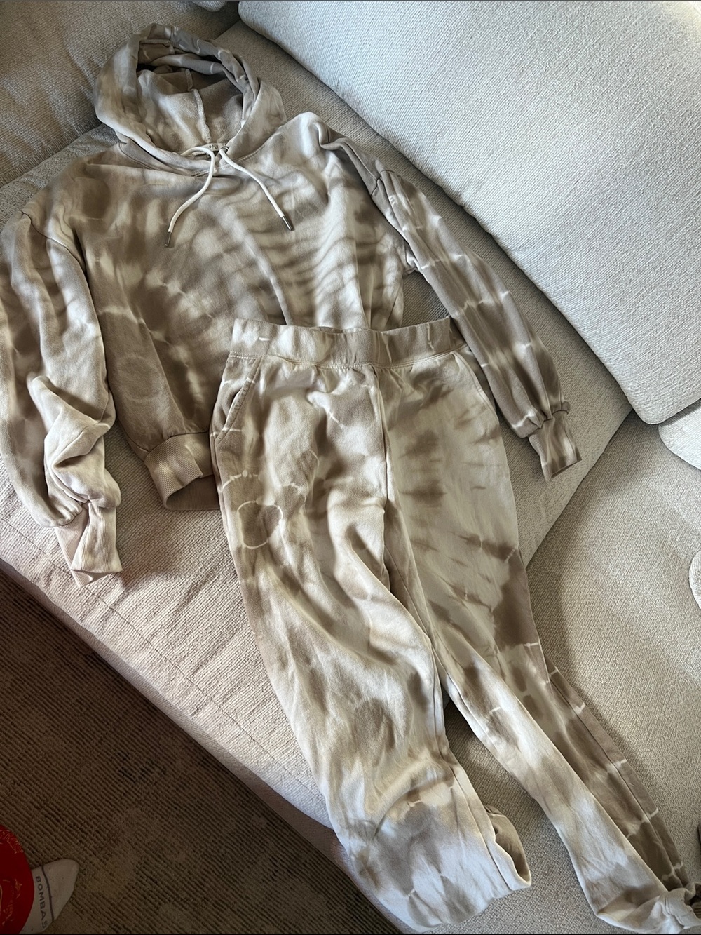 Z Supply tie-dye sweatsuit